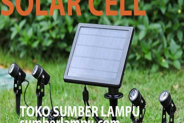 lampu taman solar cell
