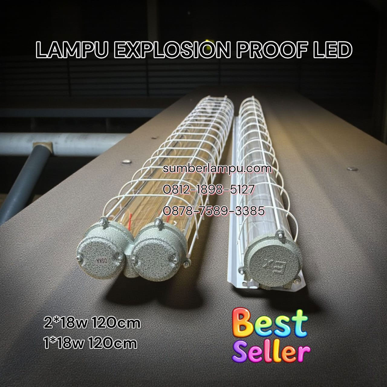 lampu tl anti ledak