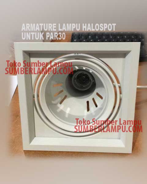 Armature Halospot Lampu PAR30 LED