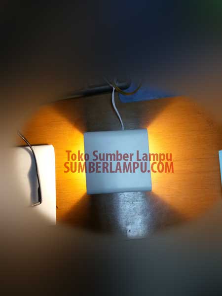 Lampu Dinding Indoor 5watt Warmwhite