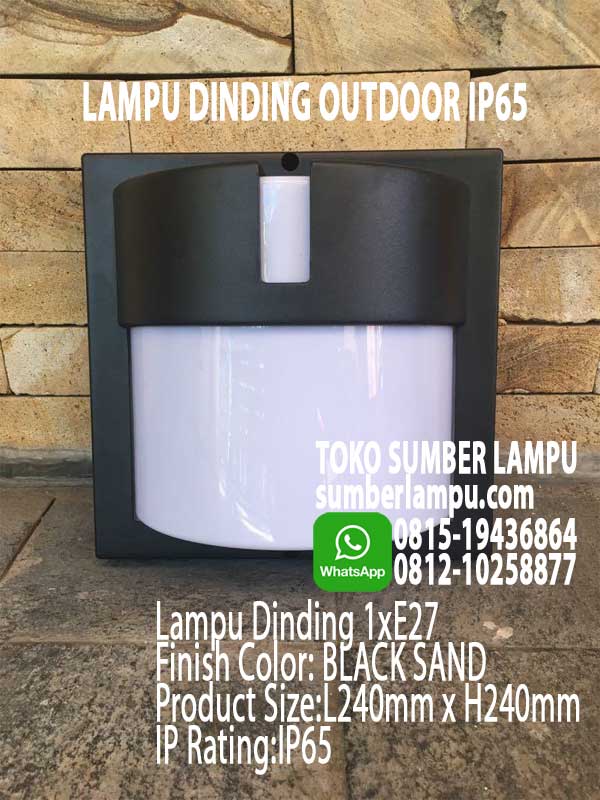 lampu dinding outdoor ip65