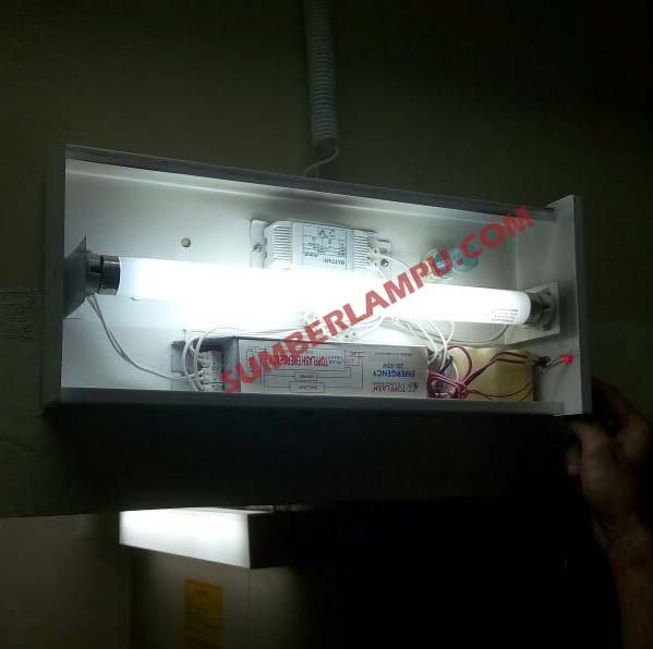 Lampu Emergency TL Fluorescent 18watt