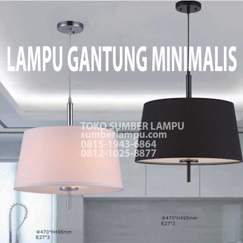 lampu gantung klasik minimalis