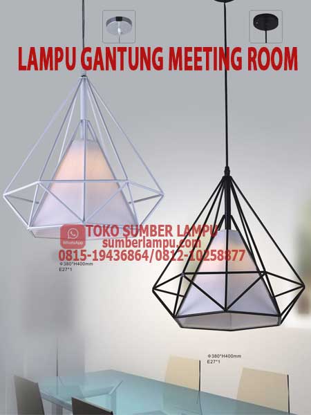 lampu gantung meeting room