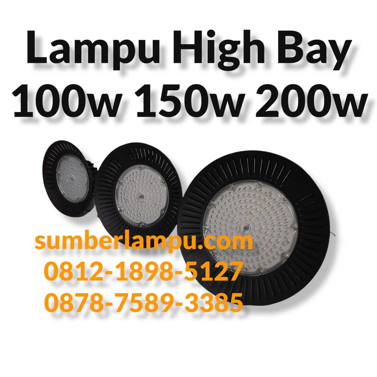lampu high bay 150w