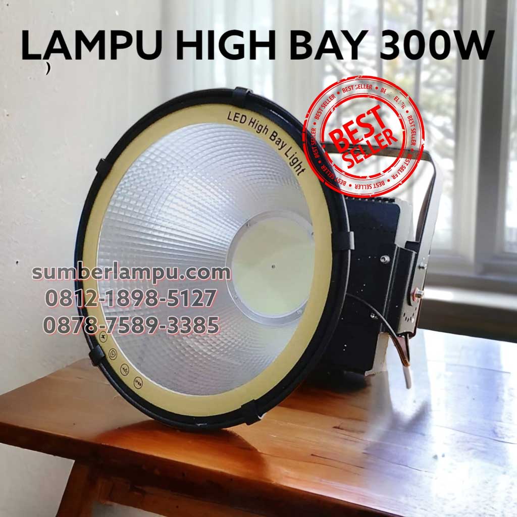 lampu high bay 300w