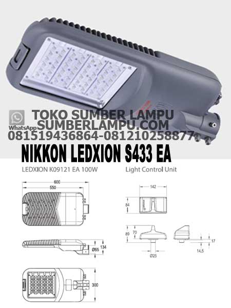 lampu jalan s433 100 watt merk nikkon 