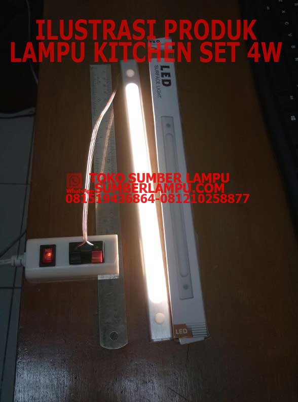 Lampu Kitchen Set 4w dan 8w