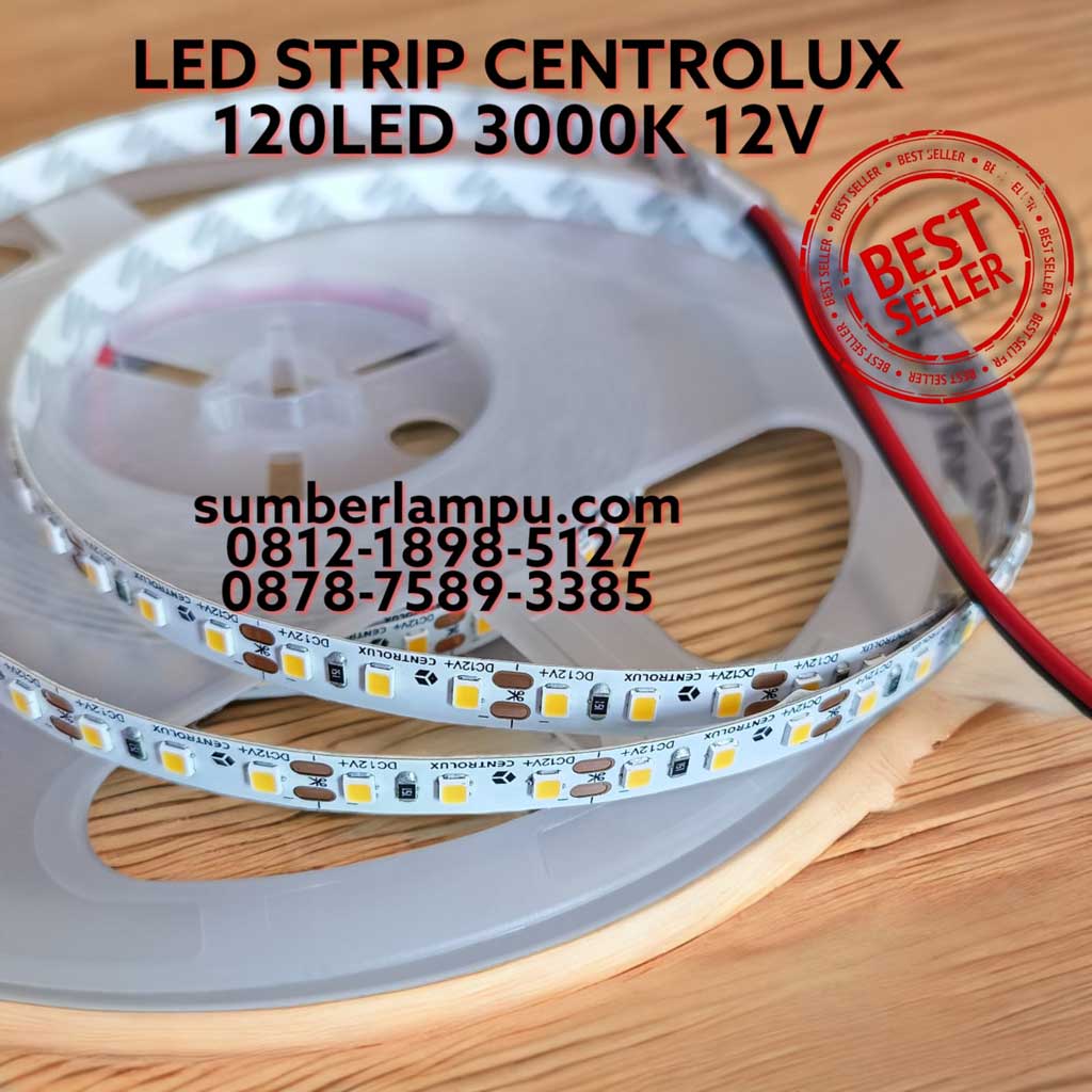 lampu led strip centrolux