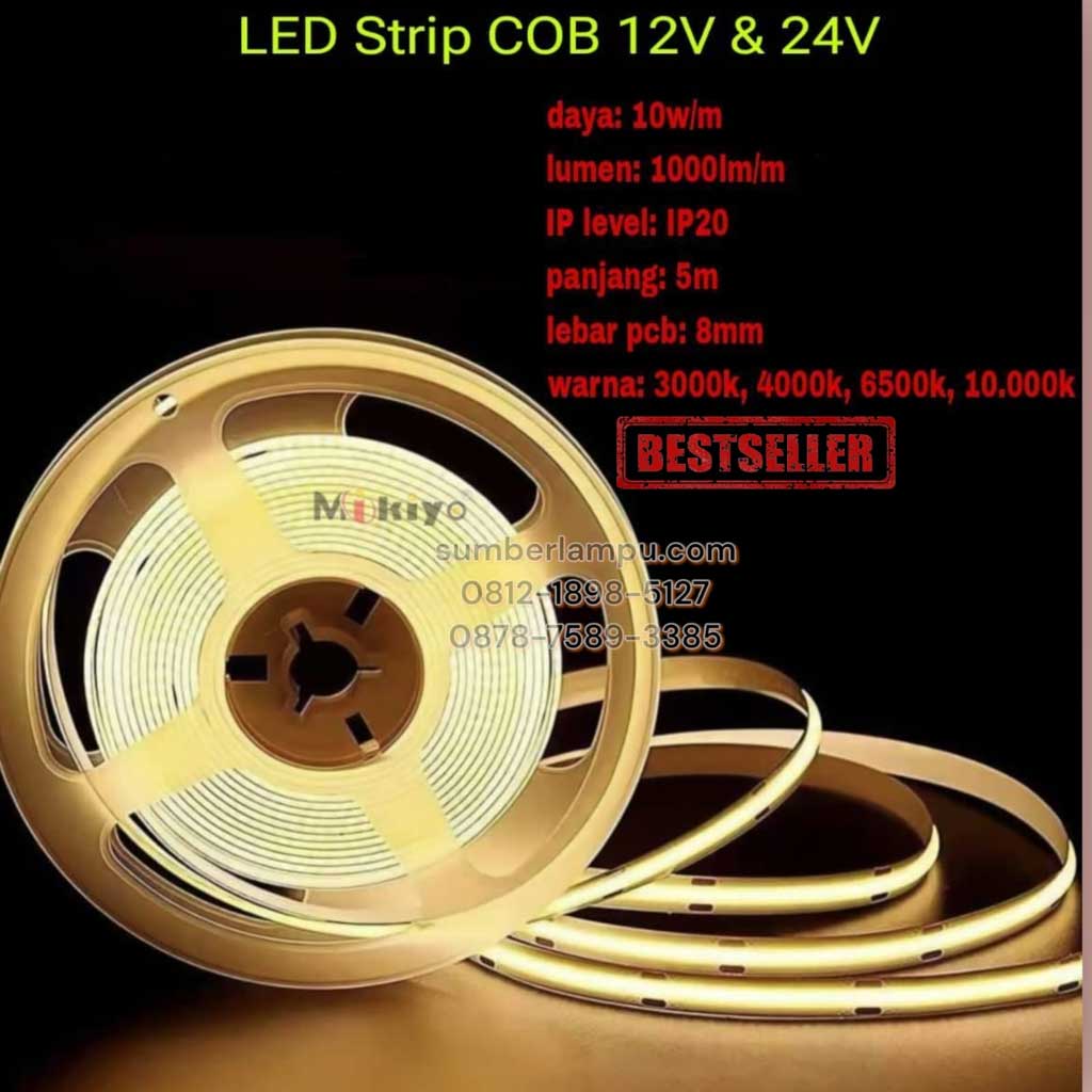 lampu led strip mikiyo