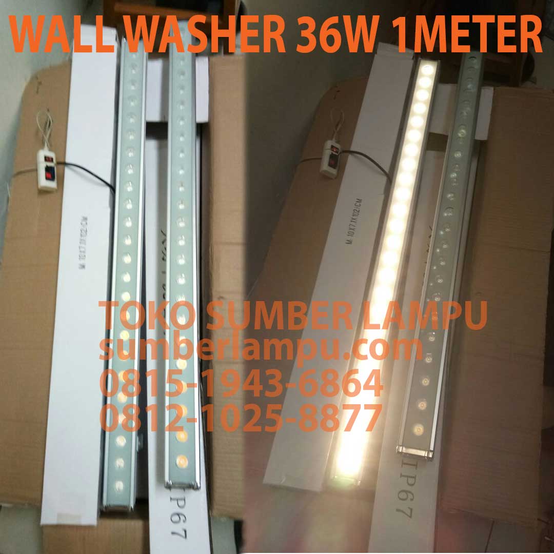 lampu led wall washer
