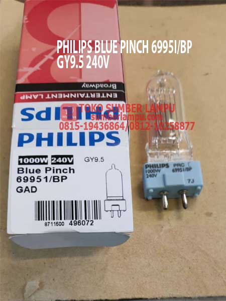 lampu philips blue pinch 1000 watt