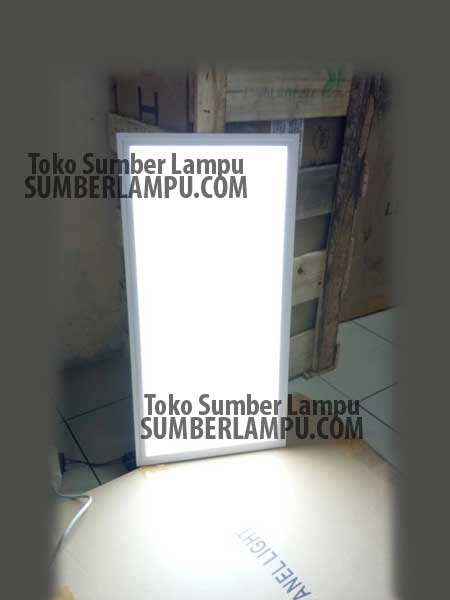 Lampu Panel LED 30x60 cm 24 watt Body Tipis