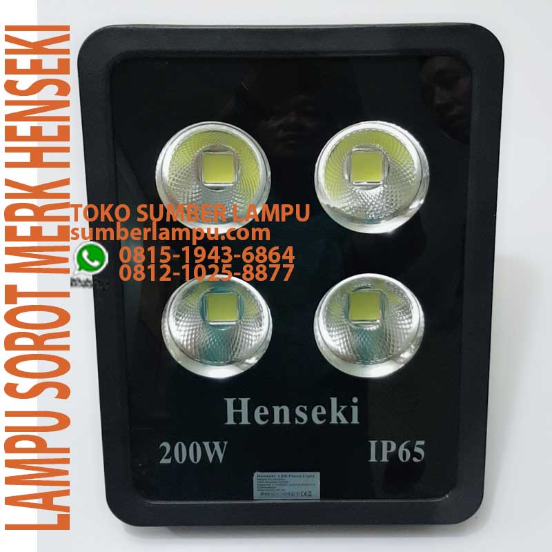 lampu sorot led hanseki