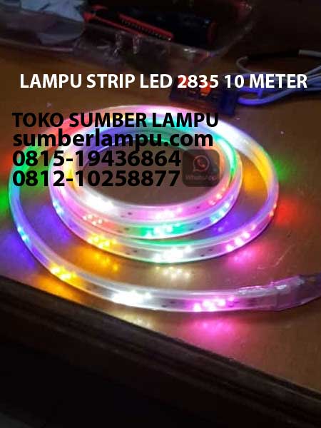 lampu strip rgb led 2835