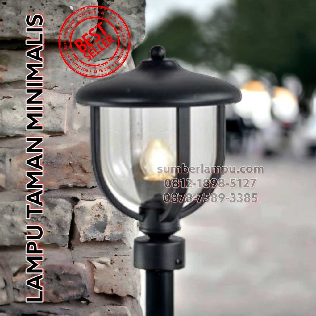 lampu taman teras pagar