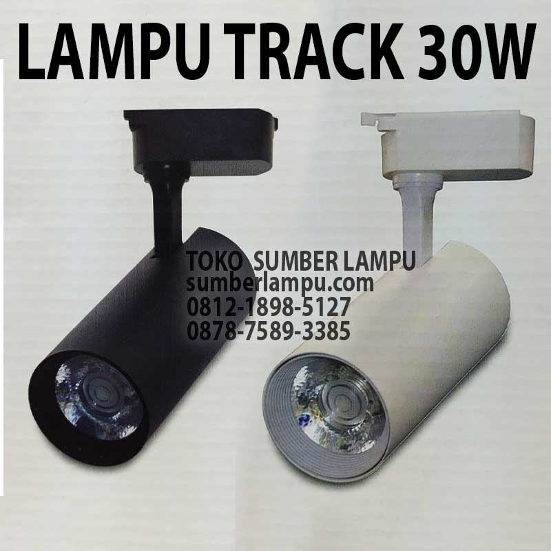 lampu track 30w