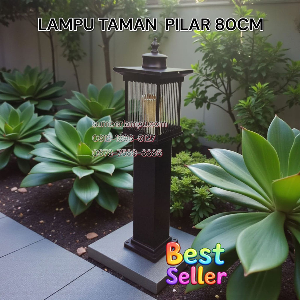 lampu untuk taman 80cm
