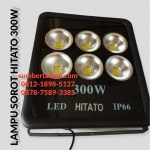 Lampu Sorot HITATO 300W Waterproof Grade: IP66