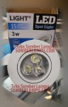 Lampu Downlight LED 3watt Light++