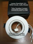 Fixture Lampu Downlight MARC 321 MR16 50watt