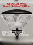 Garden Lamp Civilio Modern Minimalis 410 mm 