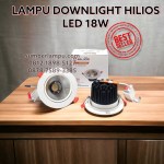 lamp downlight hilios 18w