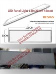 Lampu 120x30 cm LED Panel 48 watt 6500K