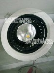 Lampu ASSA 572 Downlight 18 watt Model Bulat