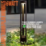 Lampu Dekorasi Taman LED 10 watt Minimalis