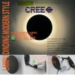 Lampu Dinding Minimalis Style LED 3W