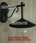 Lampu Dinding Vintage 1xE27