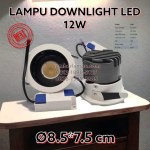 Lampu Downlight Bridgelux 12W Terbaru