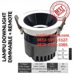 Lampu Downlight Dapat DIMMER 7W 12W 18W