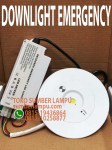 Lampu Downlight Emergency LED 3W