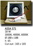 Lampu Downlight LED ASSA Series