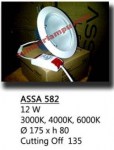 Lampu Downlight LED ASSA Series