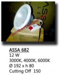 Lampu Downlight LED ASSA Series