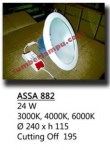Lampu Downlight LED ASSA Series