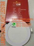 Lampu Downlight Ledstar 12W Panel LED