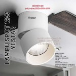 Lampu Downlight YESTAR 12W Model Outbow