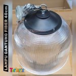 Lampu Gantung Fiber 40cm E27