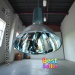 Lampu Gantung Industri 16in E27 E40 + Box Driver