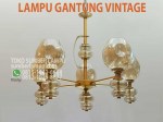Lampu Gantung Vintage Minimalis 5xE27