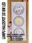 Lampu Halospot 3x18w Chip Onboard LED