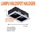 lampu halospot halogen