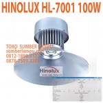Lampu HINOLUX HL 7001 100W High Bay LED 120°