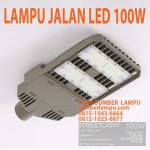 Lampu Jalan LED 100 watt 120 lm per Watt