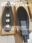 Lampu Jalan LED merk Holylux 150 watt