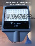 Lampu Jalan LED 50 watt merk Vacolux